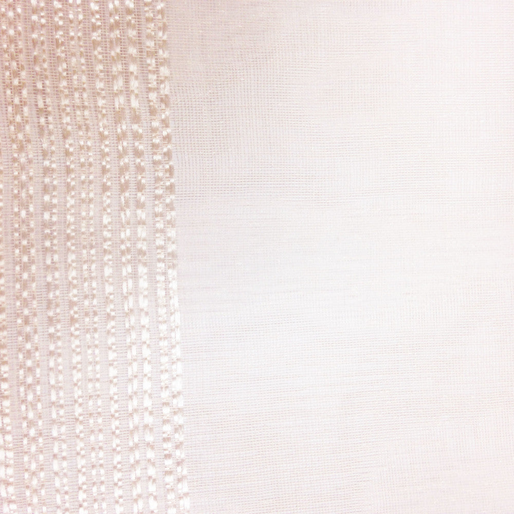 160 Sheers 114 by Europatex Designer Fabric 160 Sheers Collection 100% Polyester 7.90" 110.00 inches - Swanky Fabrics -