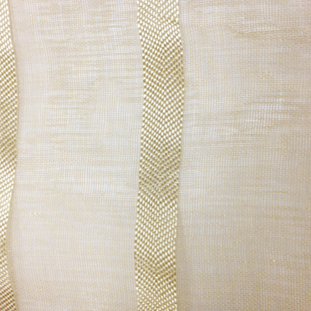 160 Sheers 120 by Europatex Fabric 160 Sheers Collection 100% Polyester 2.00" 110.00 inches - Fabric Carolina -