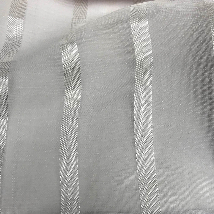 160 Sheers 024 by Europatex Designer Fabric 160 Sheers Collection 100% Polyester 2.00" 110.00 inches - Swanky Fabrics -