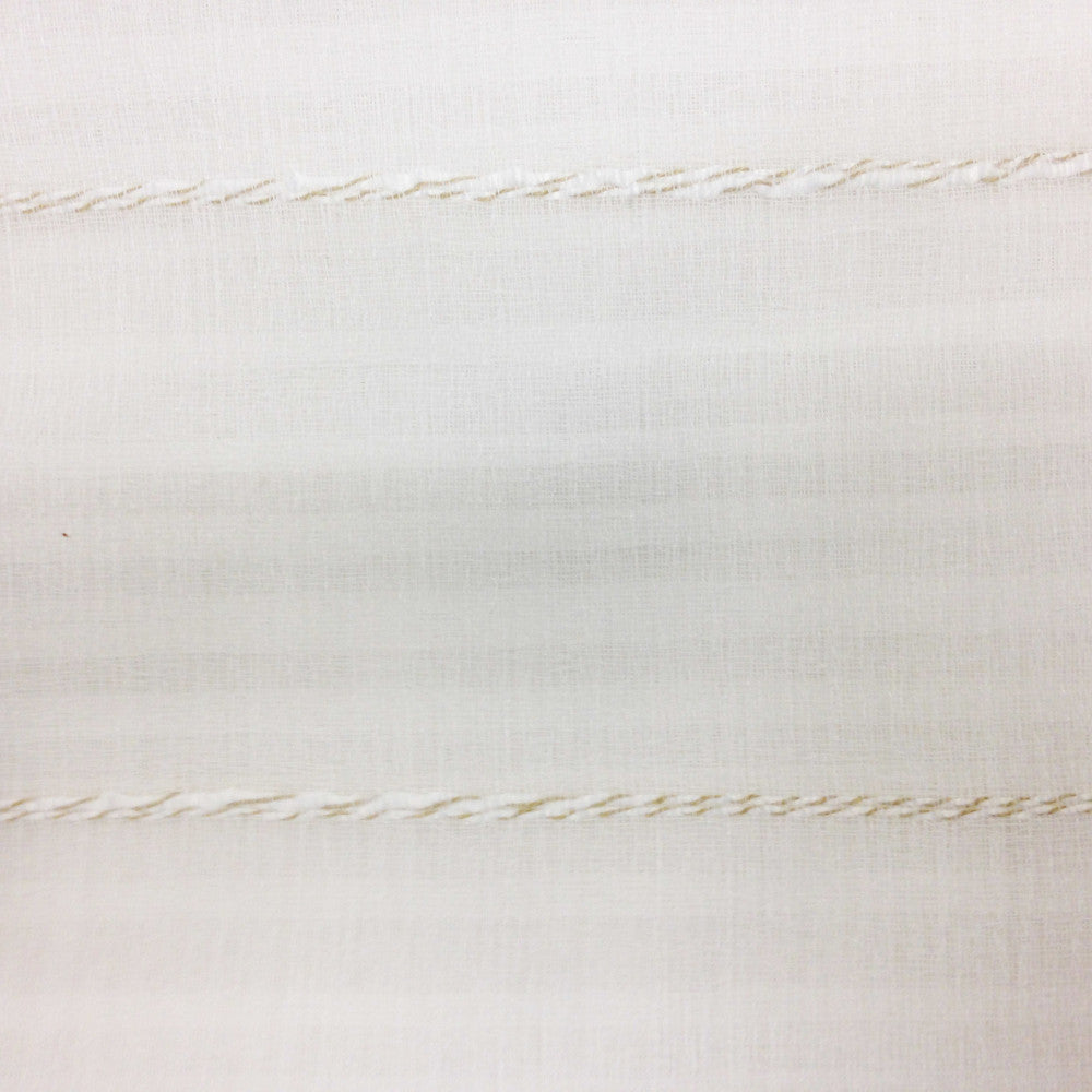 160 Sheers 037 by Europatex Fabric 160 Sheers Collection 100% Polyester 3.00" 110.00 inches - Fabric Carolina -