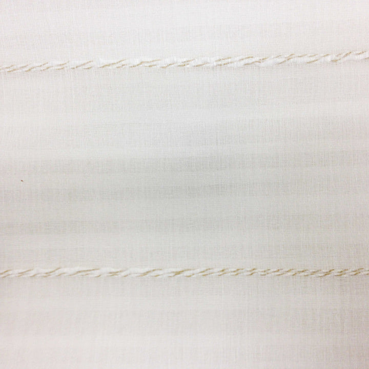 160 Sheers 037 by Europatex Designer Fabric 160 Sheers Collection 100% Polyester 3.00" 110.00 inches - Swanky Fabrics -