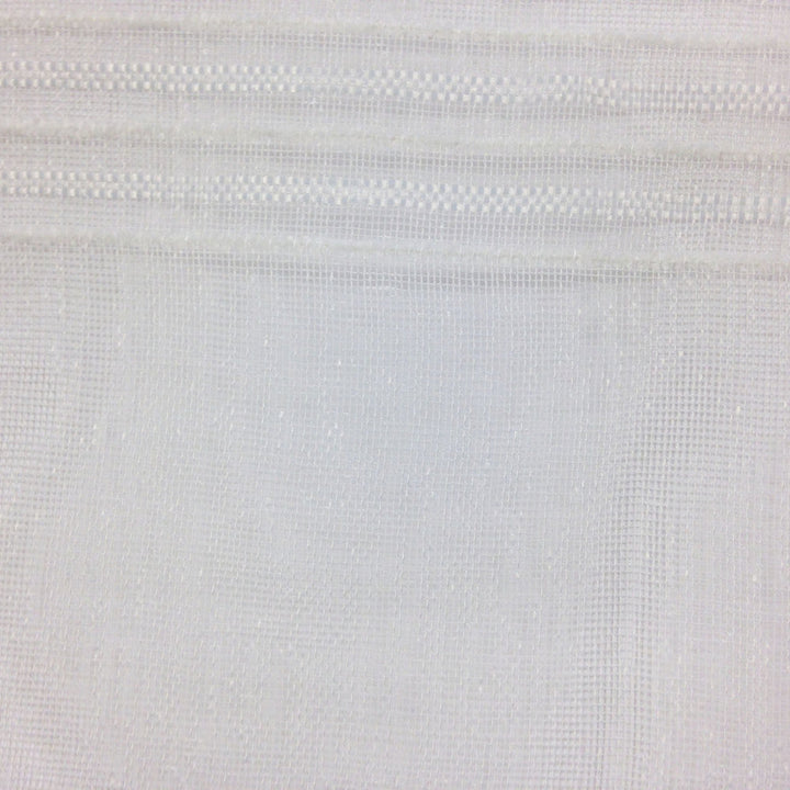 160 Sheers 046 by Europatex Designer Fabric 160 Sheers Collection 100% Polyester 7.30" 110.00 inches - Swanky Fabrics -