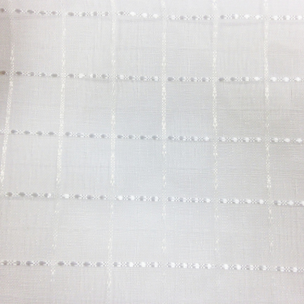 160 Sheers 047 by Europatex Designer Fabric 160 Sheers Collection 100% Polyester 1.20" 110.00 inches - Swanky Fabrics -
