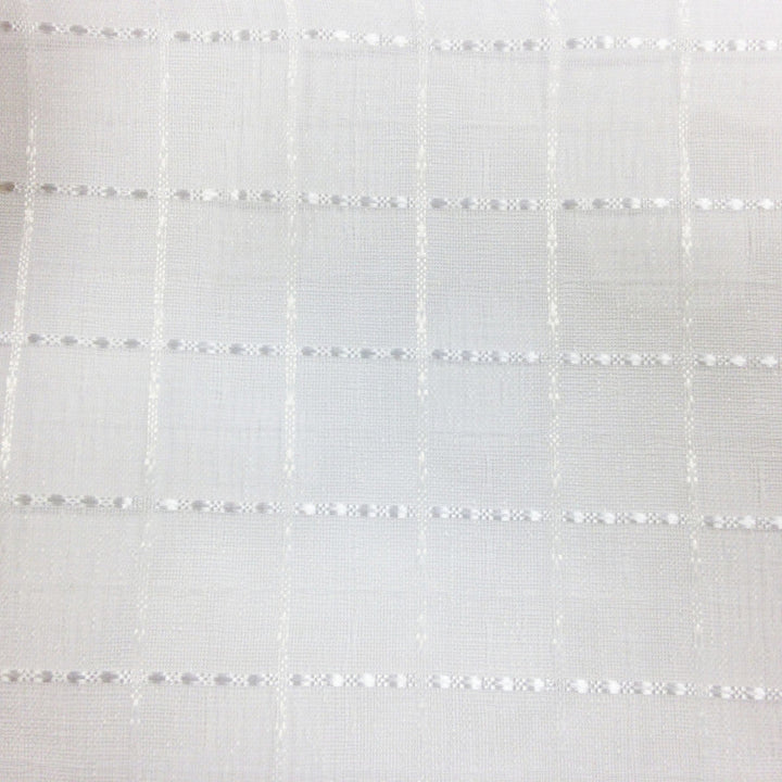 160 Sheers 047 by Europatex Designer Fabric 160 Sheers Collection 100% Polyester 1.20" 110.00 inches - Swanky Fabrics -