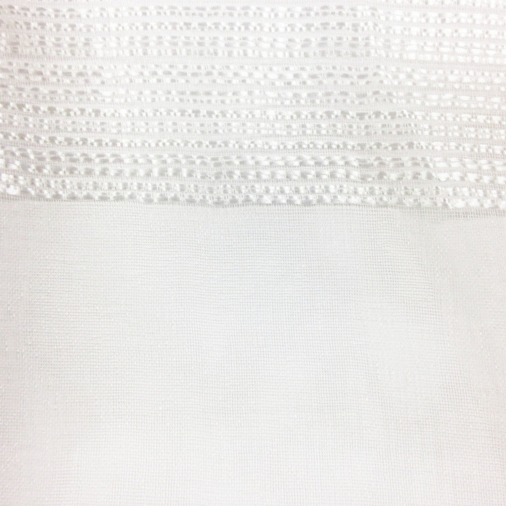 160 Sheers 049 by Europatex Designer Fabric 160 Sheers Collection 100% Polyester 7.90" 110.00 inches - Swanky Fabrics -