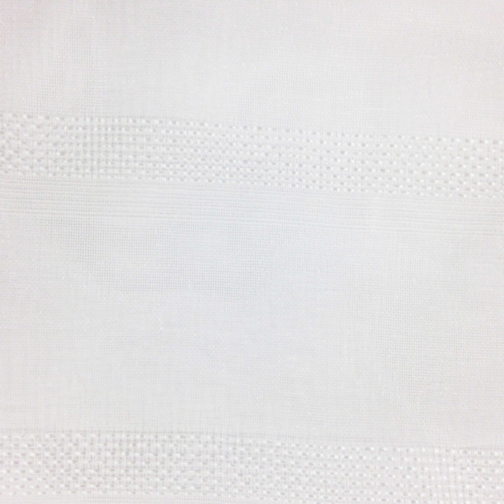 160 Sheers 051 by Europatex Designer Fabric 160 Sheers Collection 100% Polyester 2.90" 110.00 inches - Swanky Fabrics -