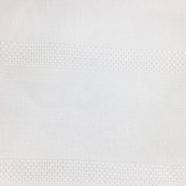 160 Sheers 051 by Europatex Designer Fabric 160 Sheers Collection 100% Polyester 2.90" 110.00 inches - Swanky Fabrics -