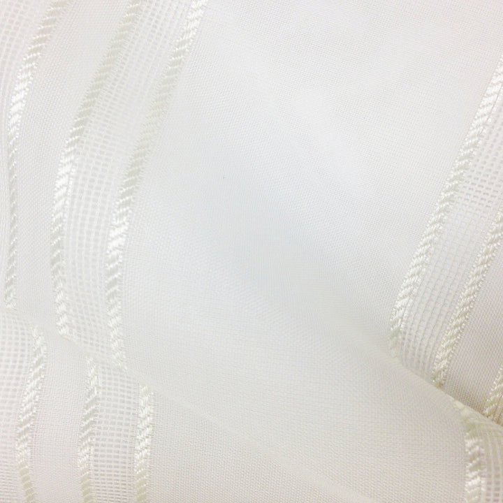 160 Sheers 063 by Europatex Designer Fabric 160 Sheers Collection 100% Polyester 3.50" 110.00 inches - Swanky Fabrics -