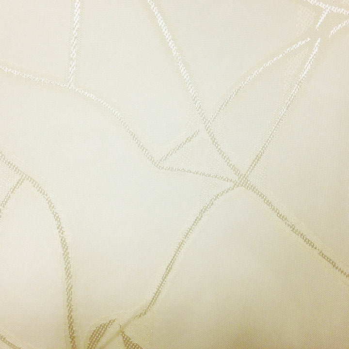 160 Sheers 068 by Europatex Designer Fabric 160 Sheers Collection 100% Polyester 6.50" 110.00 inches - Swanky Fabrics -