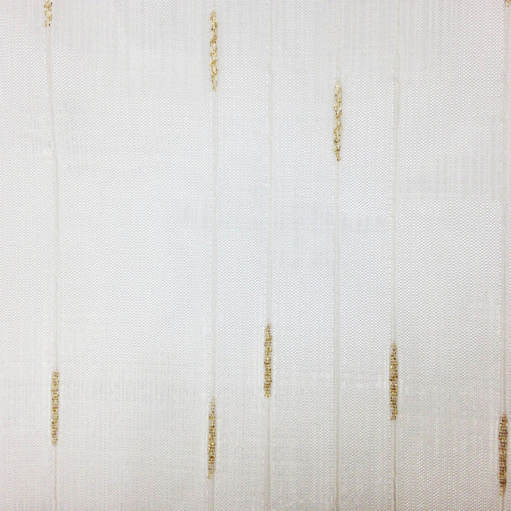 160 Sheers 071 by Europatex Designer Fabric 160 Sheers Collection 100% Polyester 5.70" 110.00 inches - Swanky Fabrics -