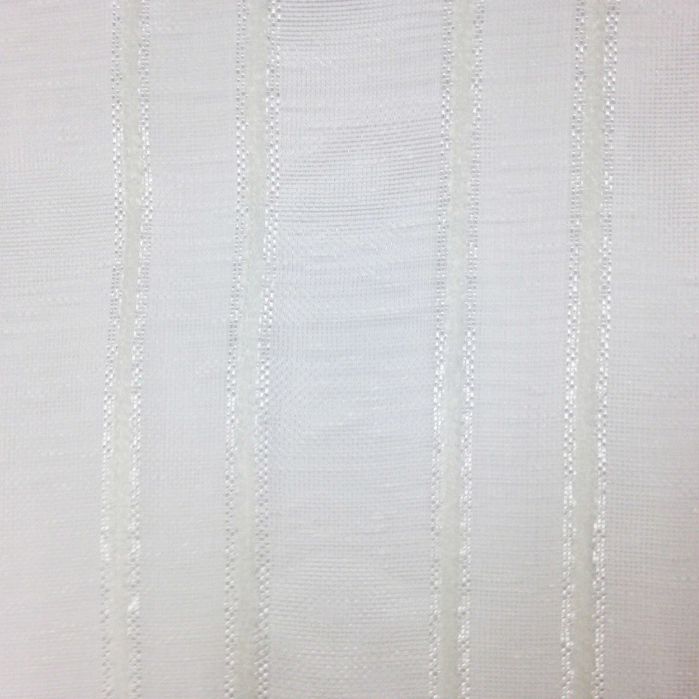 160 Sheers 080 by Europatex Designer Fabric 160 Sheers Collection 100% Polyester 4.90" 110.00 inches - Swanky Fabrics -