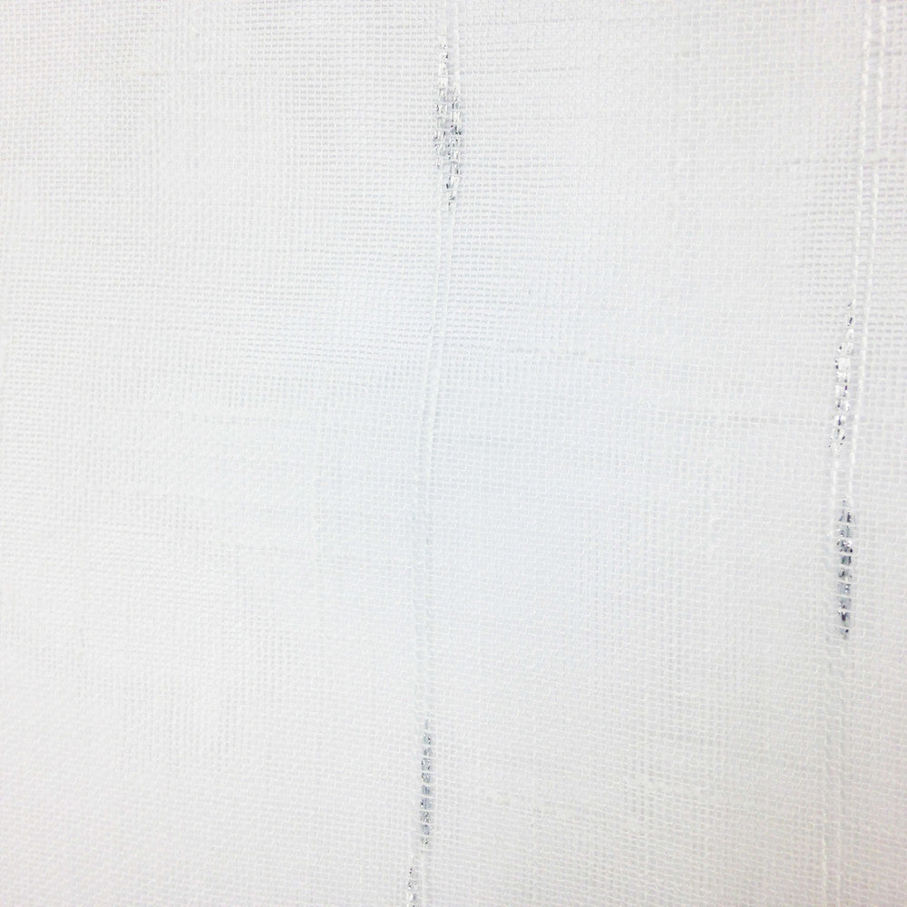 160 Sheers 096 by Europatex Designer Fabric 160 Sheers Collection 100% Polyester 9.40" 110.00 inches - Swanky Fabrics -