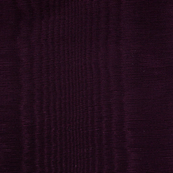 CROWN MOIRE BLACK CHERRY by RM CoCo Fabric Crown Moire 57% Cotton 43% Acetate See Sample 0 Horizontal: 00 54  - Fabric Carolina -