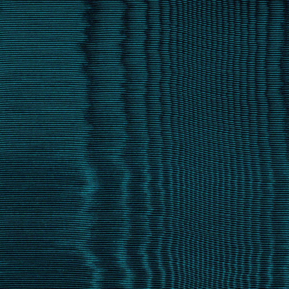 CROWN MOIRE BLUE SPRUCE by RM CoCo Fabric