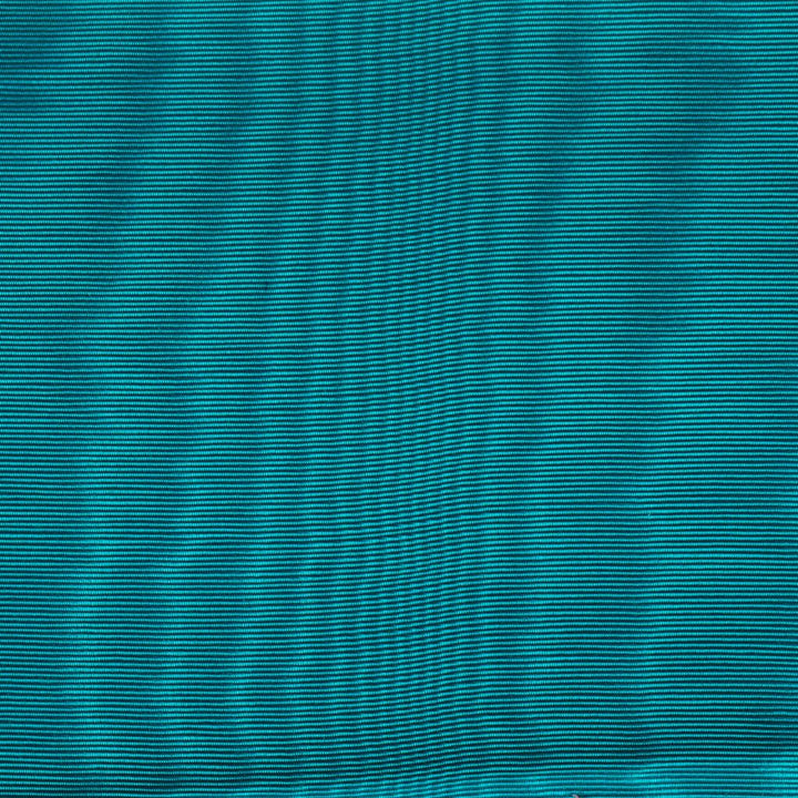 CROWN MOIRE TURQUOISE by RM CoCo Fabric Crown Moire 57% Cotton 43% Acetate See Sample 0 Horizontal: 00 54  - Fabric Carolina -