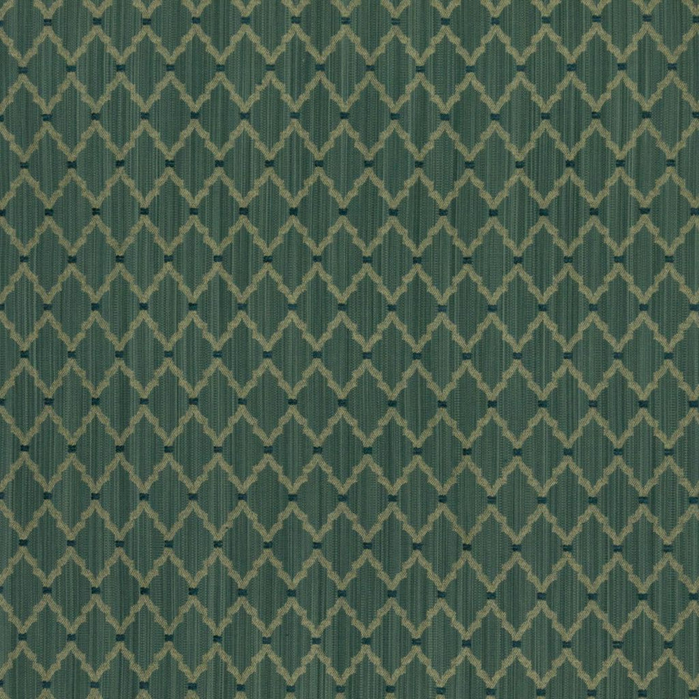 Carlyle Peacock by RM CoCo Fabric Finishing Touches Vol 10 53% Polyester 47% Rayon See Sample 12000 Horizontal: 1.125 and Vertical: 2.13 55 - Fabric Carolina -