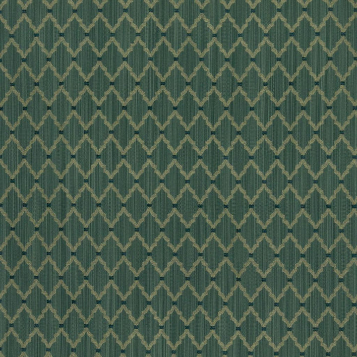 Carlyle Peacock by RM CoCo Fabric Finishing Touches Vol 10 53% Polyester 47% Rayon See Sample 12000 Horizontal: 1.1252.13 55  - Fabric Carolina -