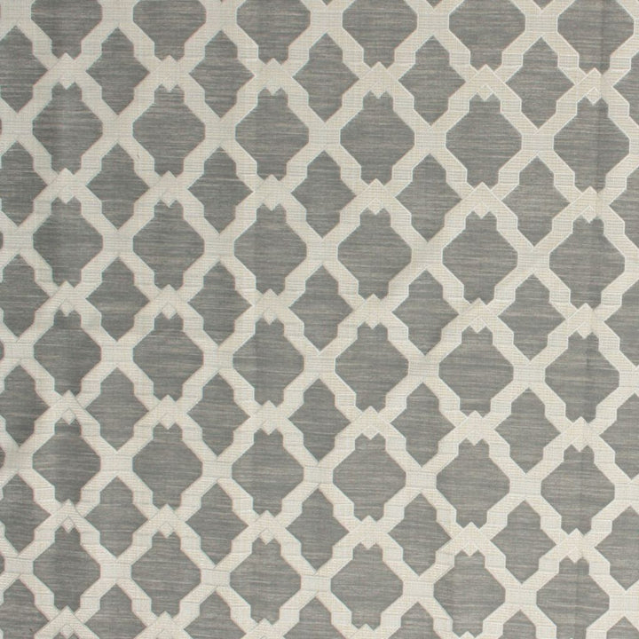 Caravan Trellis Grey by RM CoCo Fabric Finishing Touches Vol 11 67% Polyester 33% Cotton See Sample 50000 Horizontal: 4.5 and Vertical: 5 55 - Fabric Carolina -