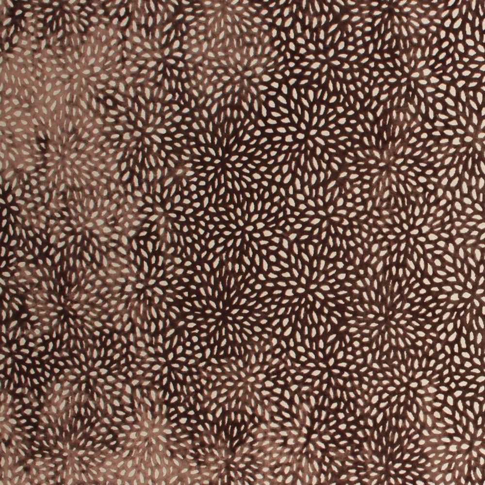 Ikebana Mocha by RM CoCo Fabric