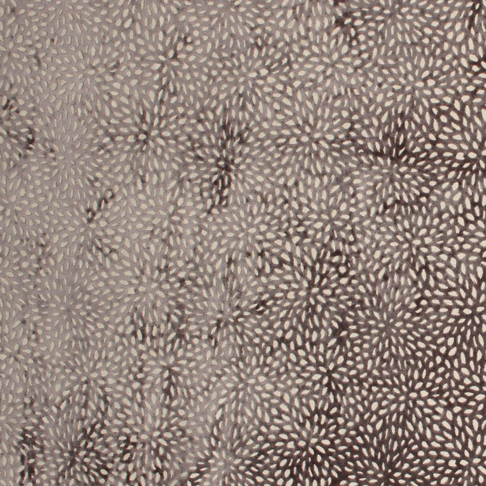 Ikebana Gray by RM CoCo Fabric