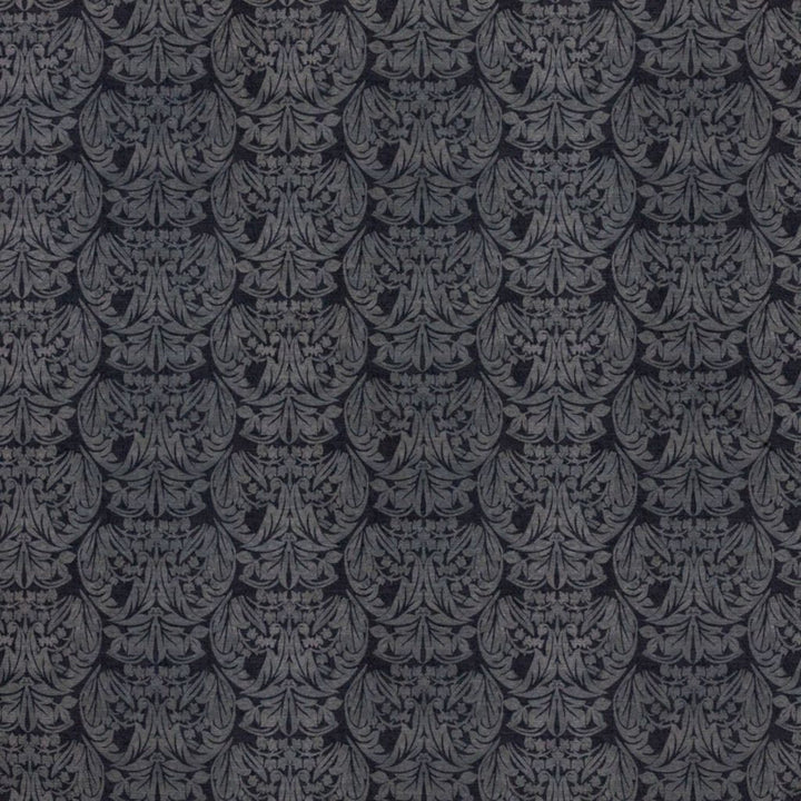 Kelmscott Garden Slate by RM CoCo Fabric Finishing Touches Vol 11 100% Polyester See Sample 0 Horizontal: 6.75 and Vertical: 7 55 - Fabric Carolina -