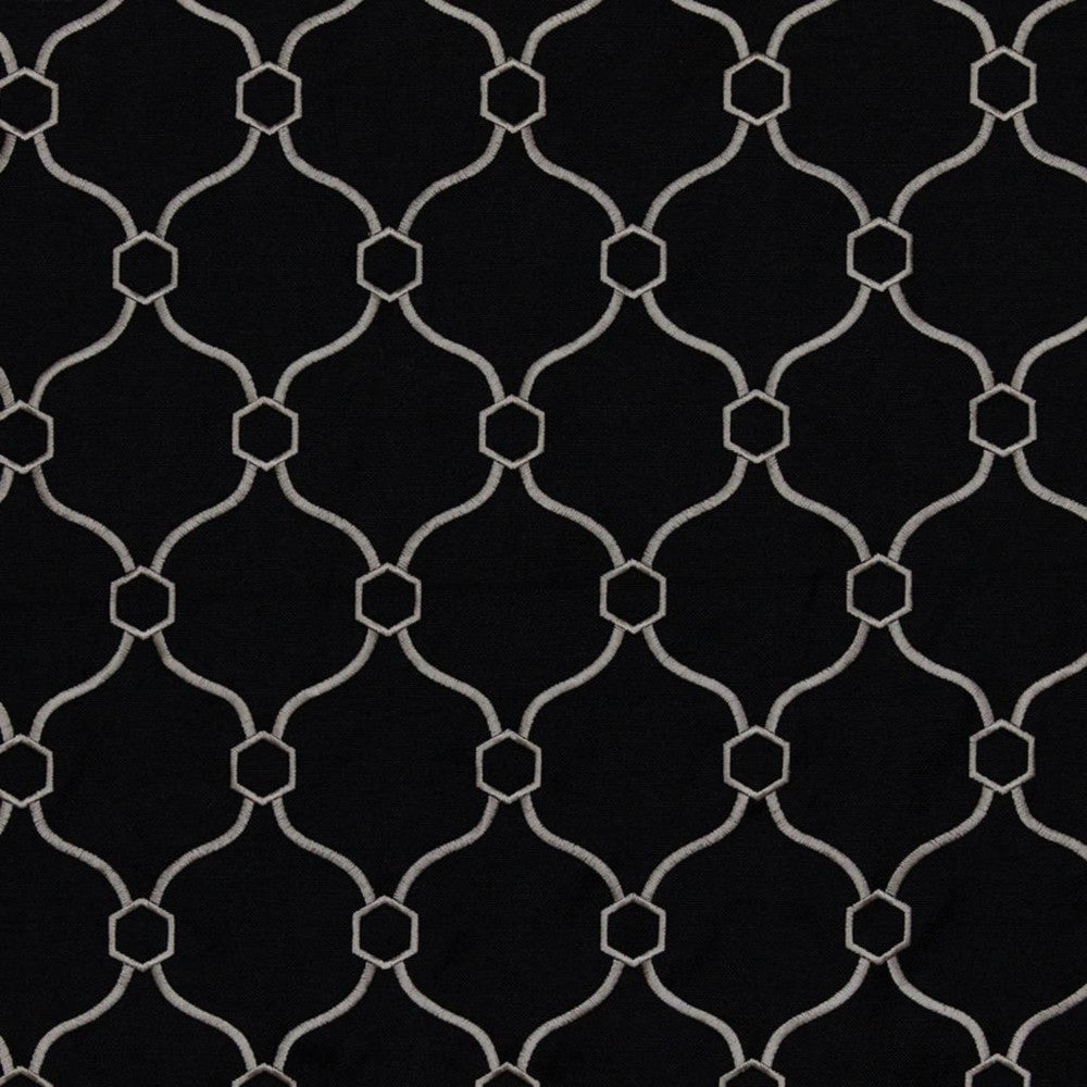 Picardie Trellis Mica by RM CoCo Fabric Finishing Touches Vol 11 32% Viscose 30% Polyester 26% Linen 12% Rayon See Sample 60000 Horizontal: 3.75 and Vertical: 5 55 - Fabric Carolina -
