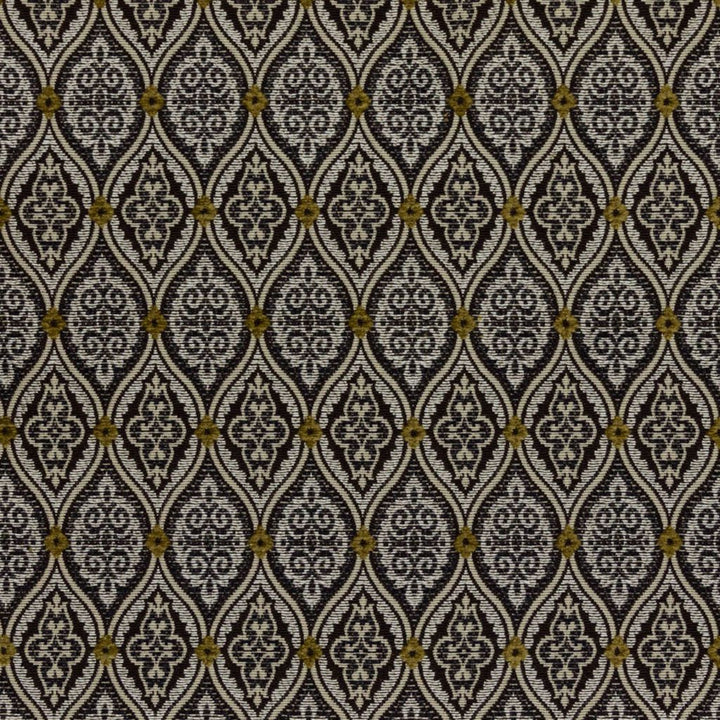 Notting Hill Charcoal by RM CoCo Fabric