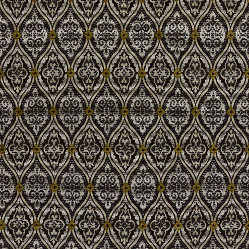 Notting Hill Charcoal by RM CoCo Fabric Finishing Touches Vol 11 63% Rayon 37% Polyester See Sample 12000 Horizontal: 1.5 and Vertical: 3 54 - Fabric Carolina -
