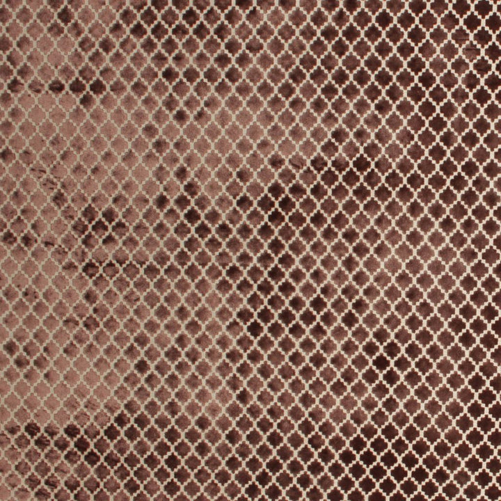 Pique Trellis Mocha by RM CoCo Fabric Finishing Touches Vol 11 57.1% Viscose 42.9% Polyester See Sample 24000 Horizontal: 1.25 and Vertical: 1.57 55 - Fabric Carolina -