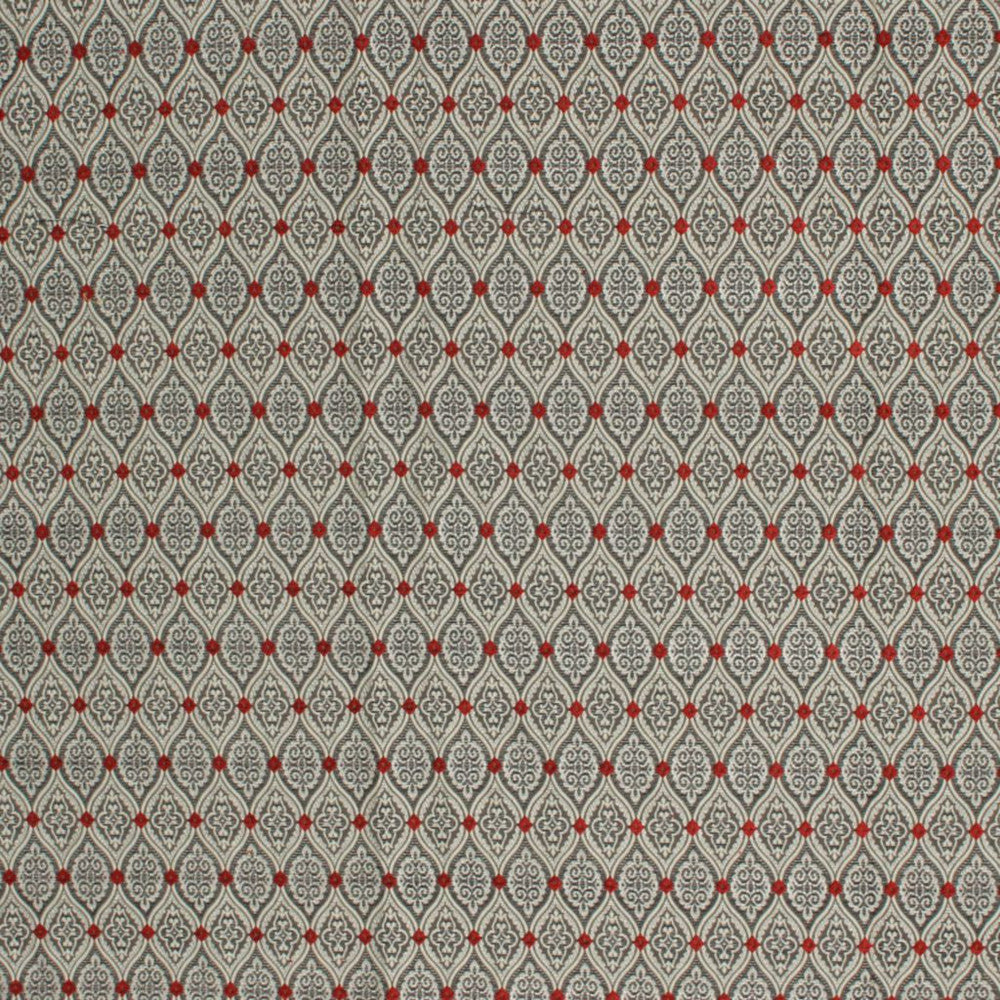 Notting Hill Gunmetal by RM CoCo Fabric