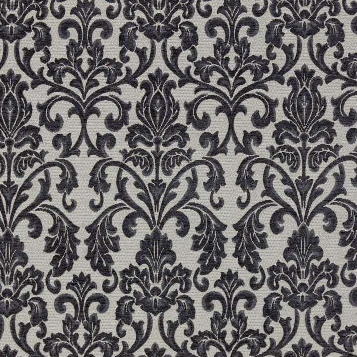 Tivoli Damask Slate by RM CoCo Fabric