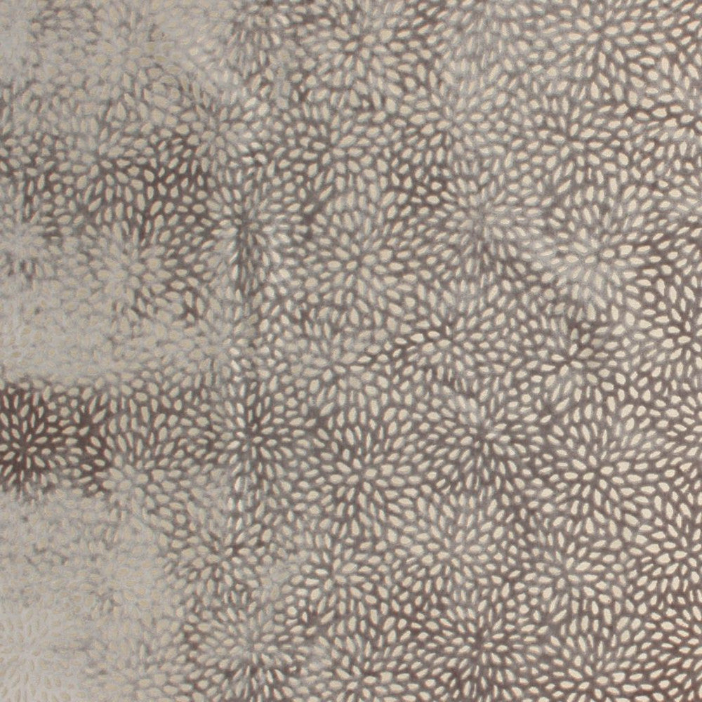 Ikebana Silver by RM CoCo Fabric Finishing Touches Vol 6 60% Polyester 40% Viscose See Sample 24000 Horizontal: 9.8758.25 55  - Fabric Carolina -