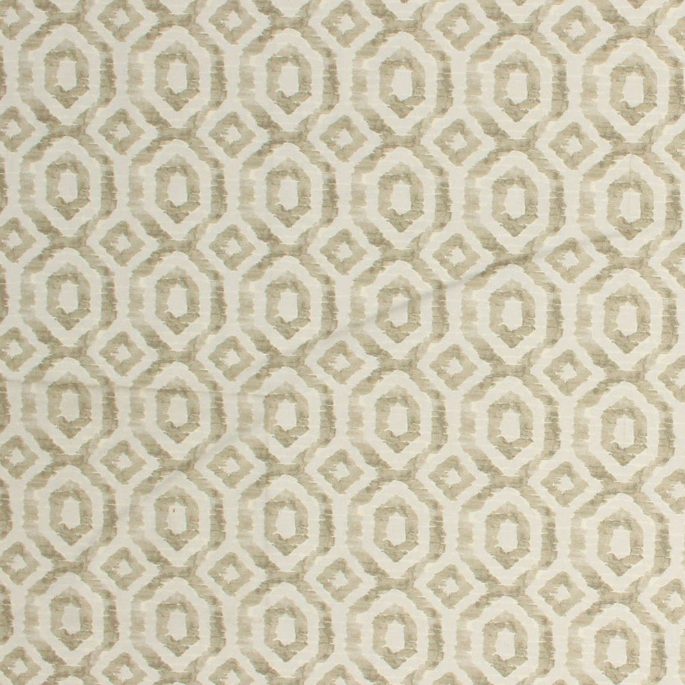 Moderna Trellis Sisal by RM CoCo Fabric Finishing Touches Vol 6 100% Cotton See Sample 30000 Horizontal: 4.54.5 54  - Fabric Carolina -