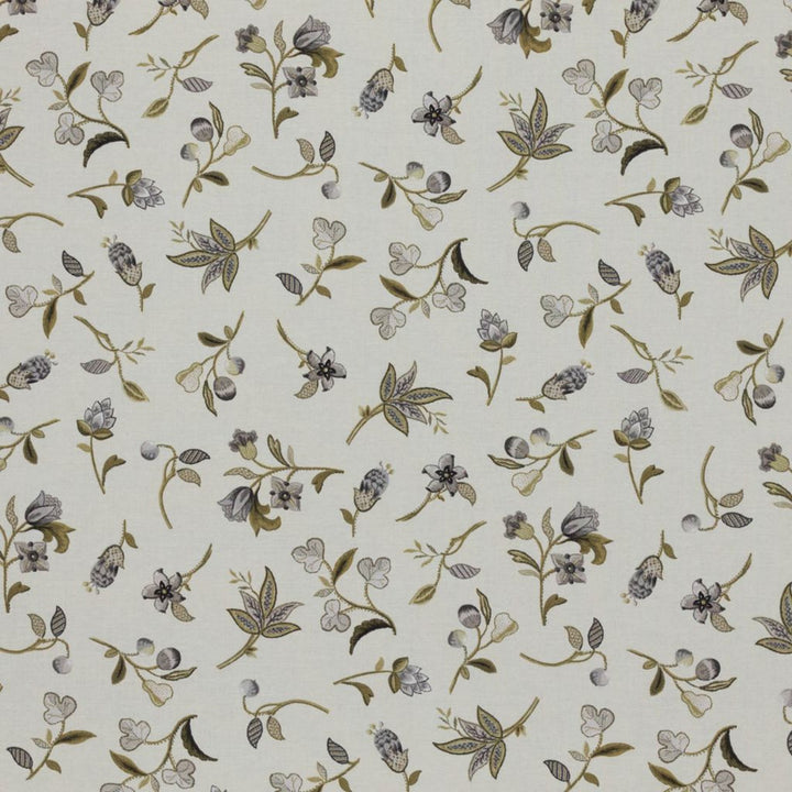 Pixie Floral Latte by RM CoCo Fabric