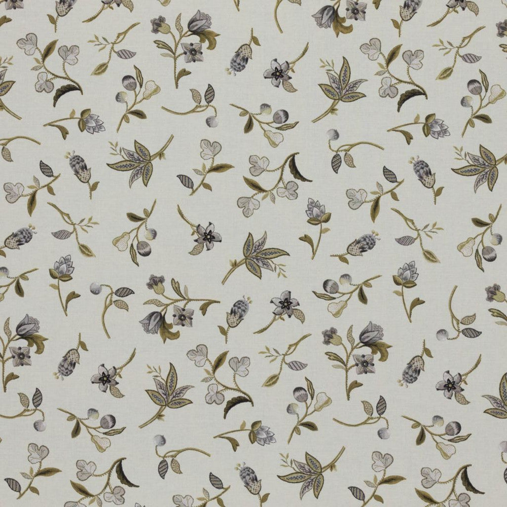 Pixie Floral Latte by RM CoCo Fabric Finishing Touches Vol 6 50% Polyester 50% Cotton See Sample 0 Horizontal: 13.7524.63 55  - Fabric Carolina -