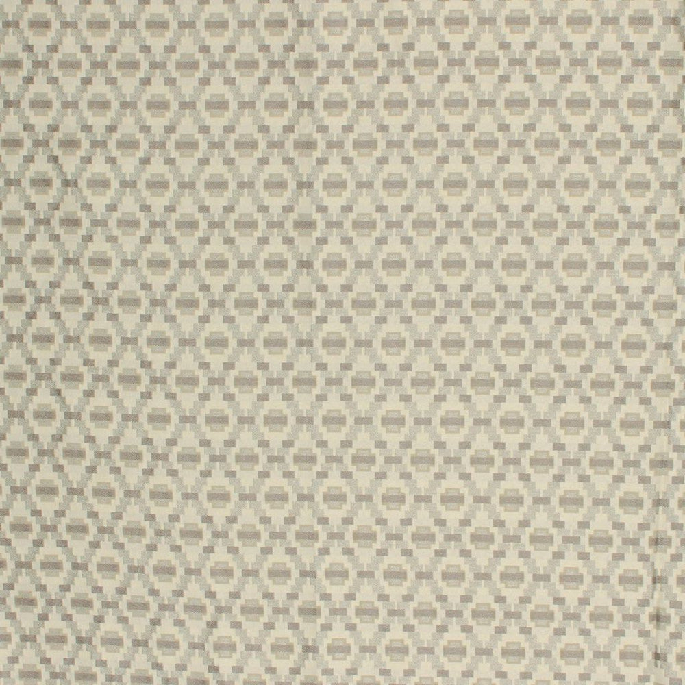 Step Up Trellis Sterling by RM CoCo Fabric Finishing Touches Vol 6 61% Polyester 39% Rayon See Sample 15000 Horizontal: 2.25 and Vertical: 3 54 - Fabric Carolina -