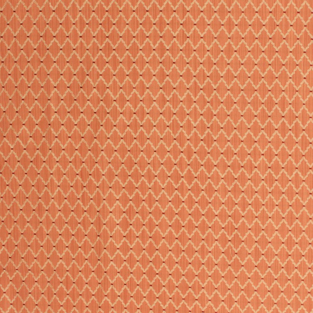Carlyle Peach by RM CoCo Fabric Finishing Touches Vol 7 53% Polyester 47% Rayon See Sample 12000 Horizontal: 1.125 and Vertical: 2.13 55 - Fabric Carolina -