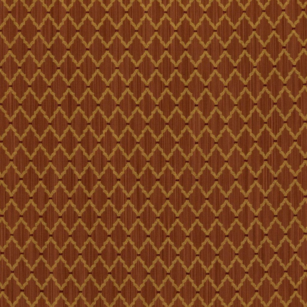 Carlyle Rust by RM CoCo Fabric Finishing Touches Vol 7 53% Polyester 47% Rayon See Sample 12000 Horizontal: 1.1252.13 55  - Fabric Carolina -