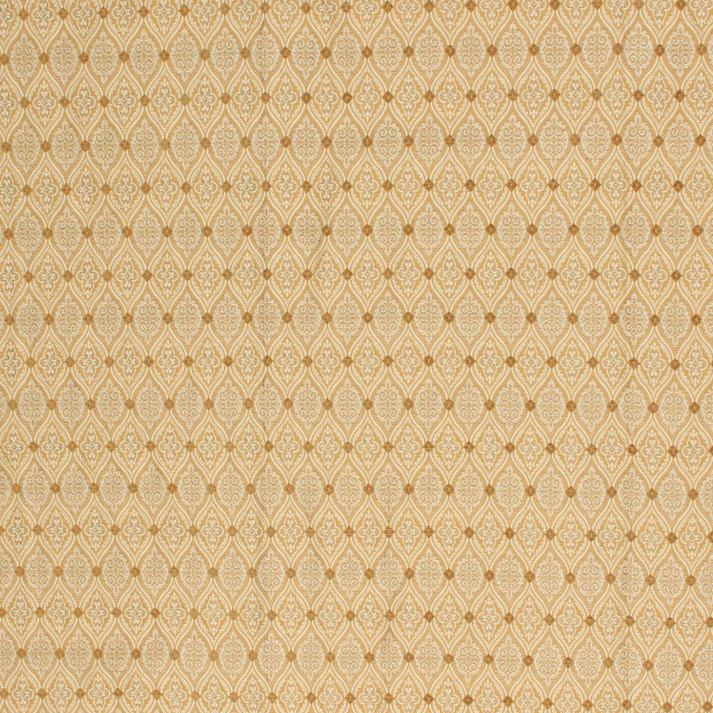 Notting Hill Gold by RM CoCo Fabric Finishing Touches Vol 7 63% Rayon 37% Polyester See Sample 12000 Horizontal: 1.5 and Vertical: 3 54 - Fabric Carolina -
