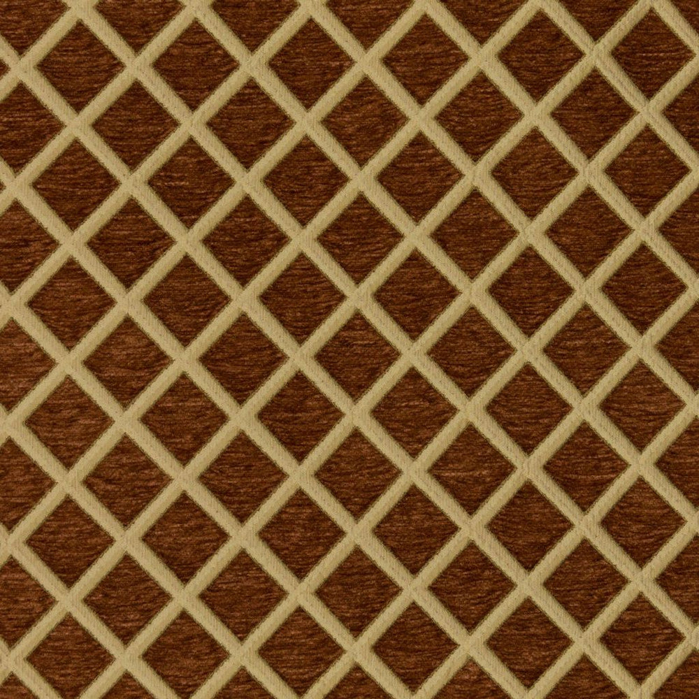 Perot Trellis Treasure by RM CoCo Fabric Finishing Touches Vol 7 100% Polyester See Sample 25000 Horizontal: 2.875 and Vertical: 3 57 - Fabric Carolina -