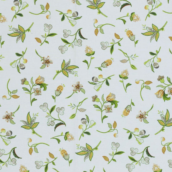 Pixie Floral Melon by RM CoCo Fabric Finishing Touches Vol 7 50% Polyester 50% Cotton See Sample 0 Horizontal: 13.7524.63 55  - Fabric Carolina -