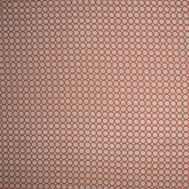Ring Out Orange by RM CoCo Fabric