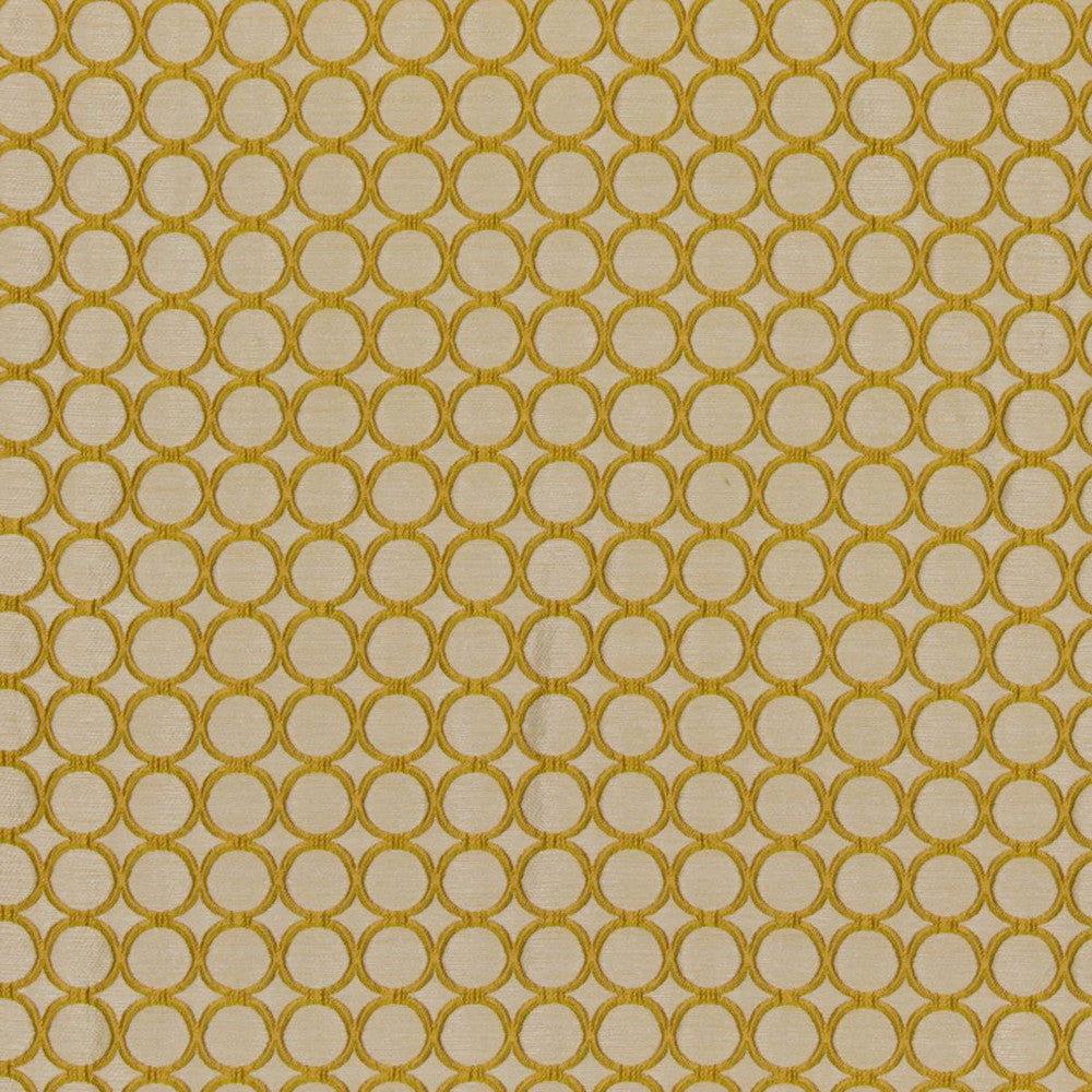 Ring Out Sunshine by RM CoCo Fabric Finishing Touches Vol 7 100% Polyester See Sample 0 Horizontal: 1.25 and Vertical: 1.25 55 - Fabric Carolina -