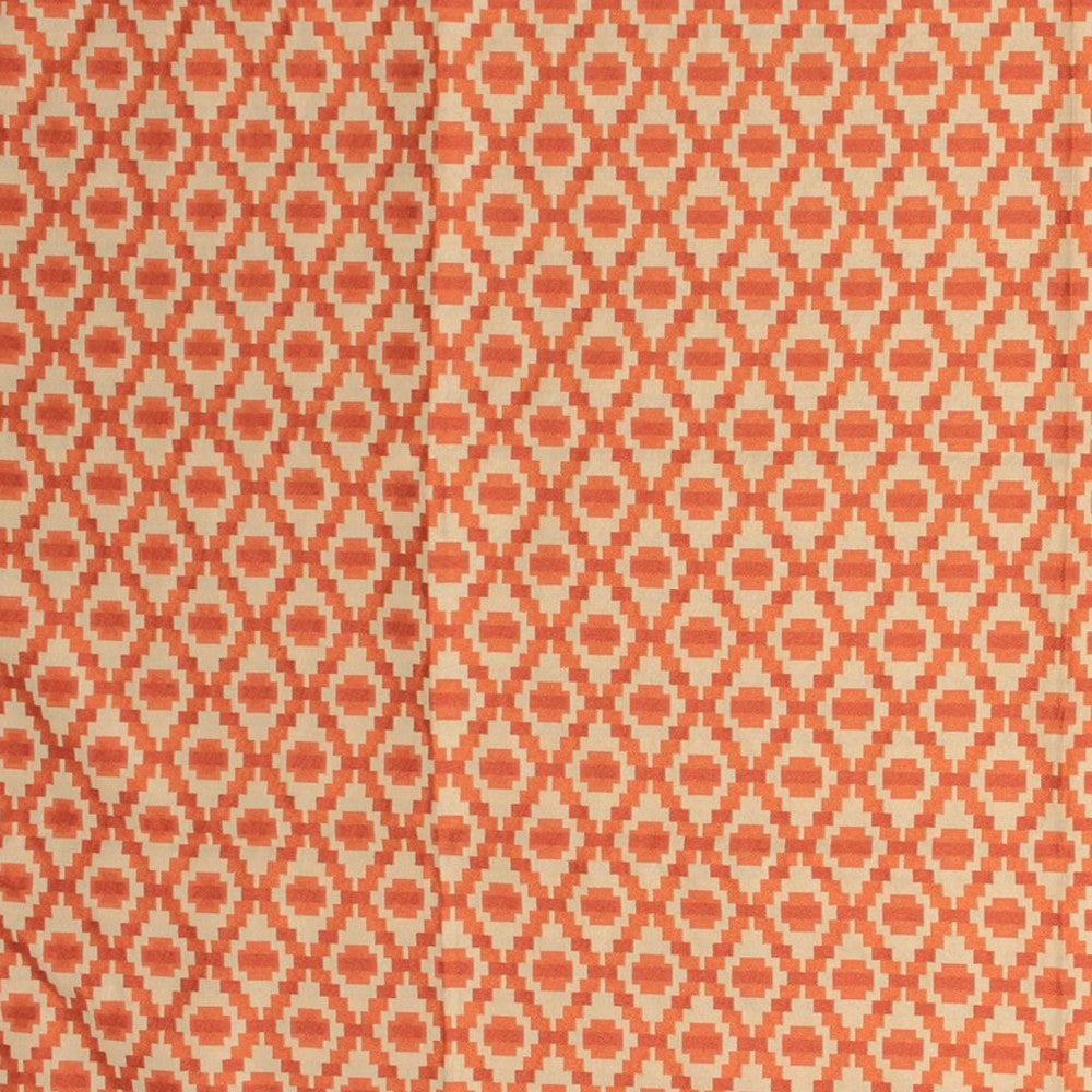 Step Up Trellis Melon by RM CoCo Fabric Finishing Touches Vol 7 61% Polyester 39% Rayon See Sample 15000 Horizontal: 2.25 and Vertical: 3 54 - Fabric Carolina -