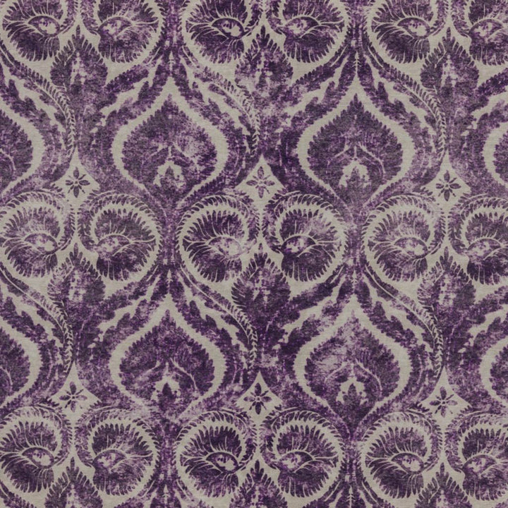 Brentwood Court Plum by RM CoCo Fabric