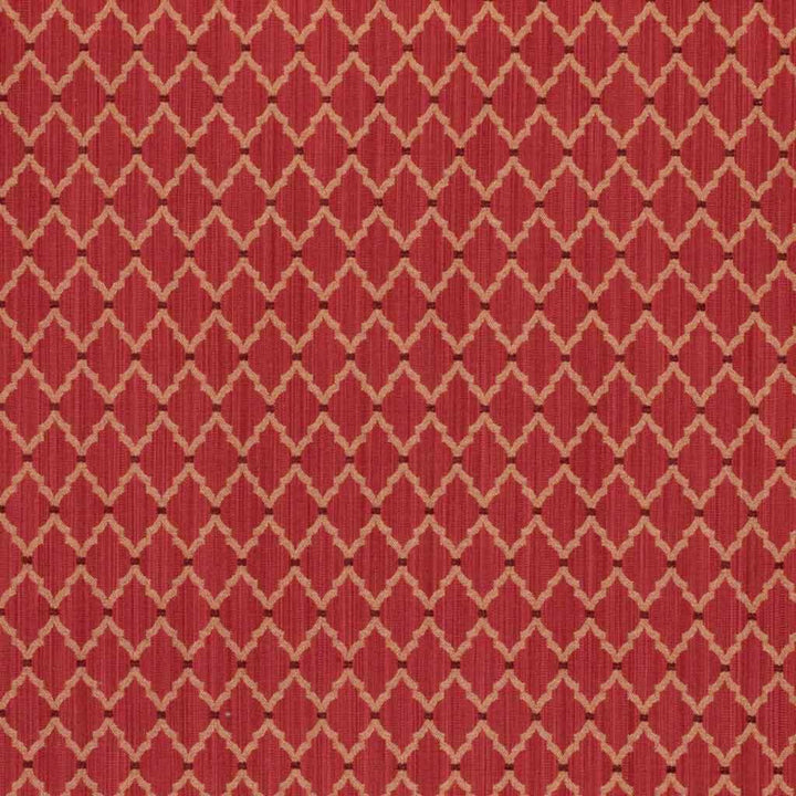 Carlyle Cherry by RM CoCo Fabric Finishing Touches Vol 8 53% Polyester 47% Rayon See Sample 12000 Horizontal: 1.1252.13 55  - Fabric Carolina -