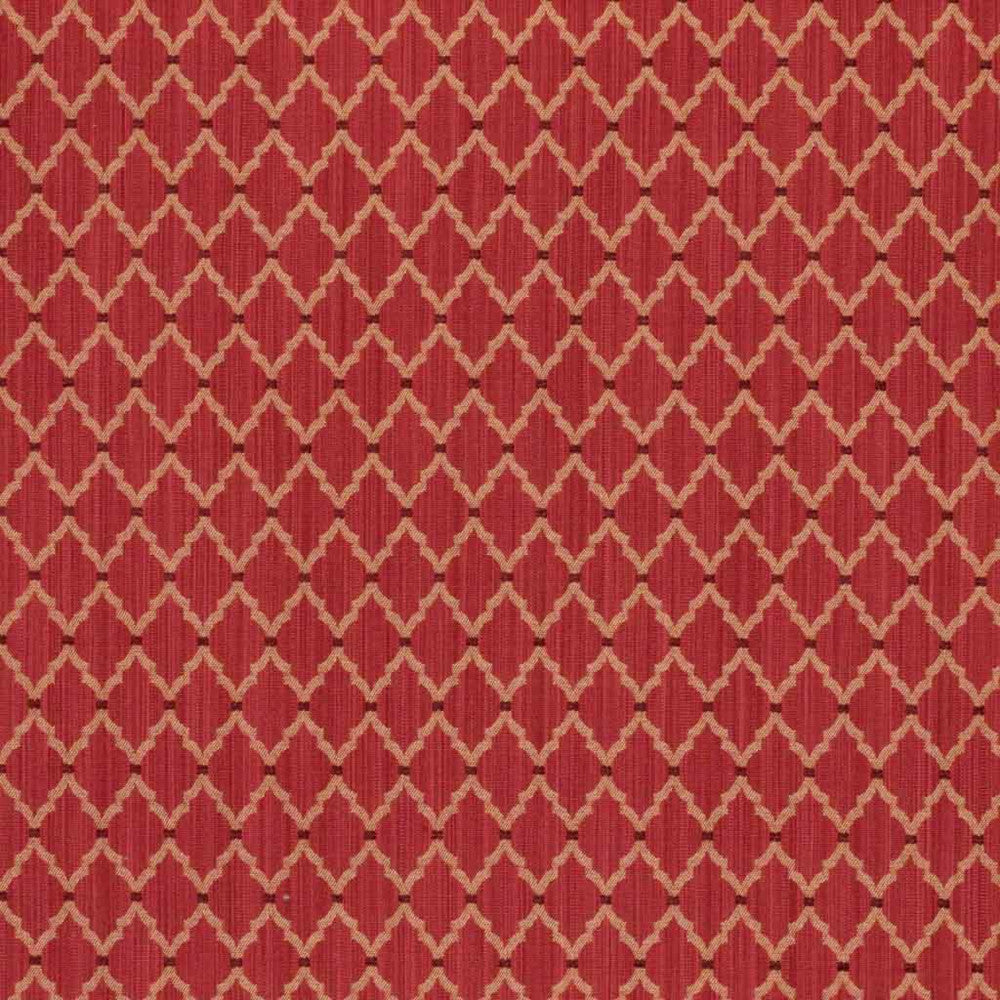 Carlyle Cherry by RM CoCo Fabric Finishing Touches Vol 8 53% Polyester 47% Rayon See Sample 12000 Horizontal: 1.125 and Vertical: 2.13 55 - Fabric Carolina -