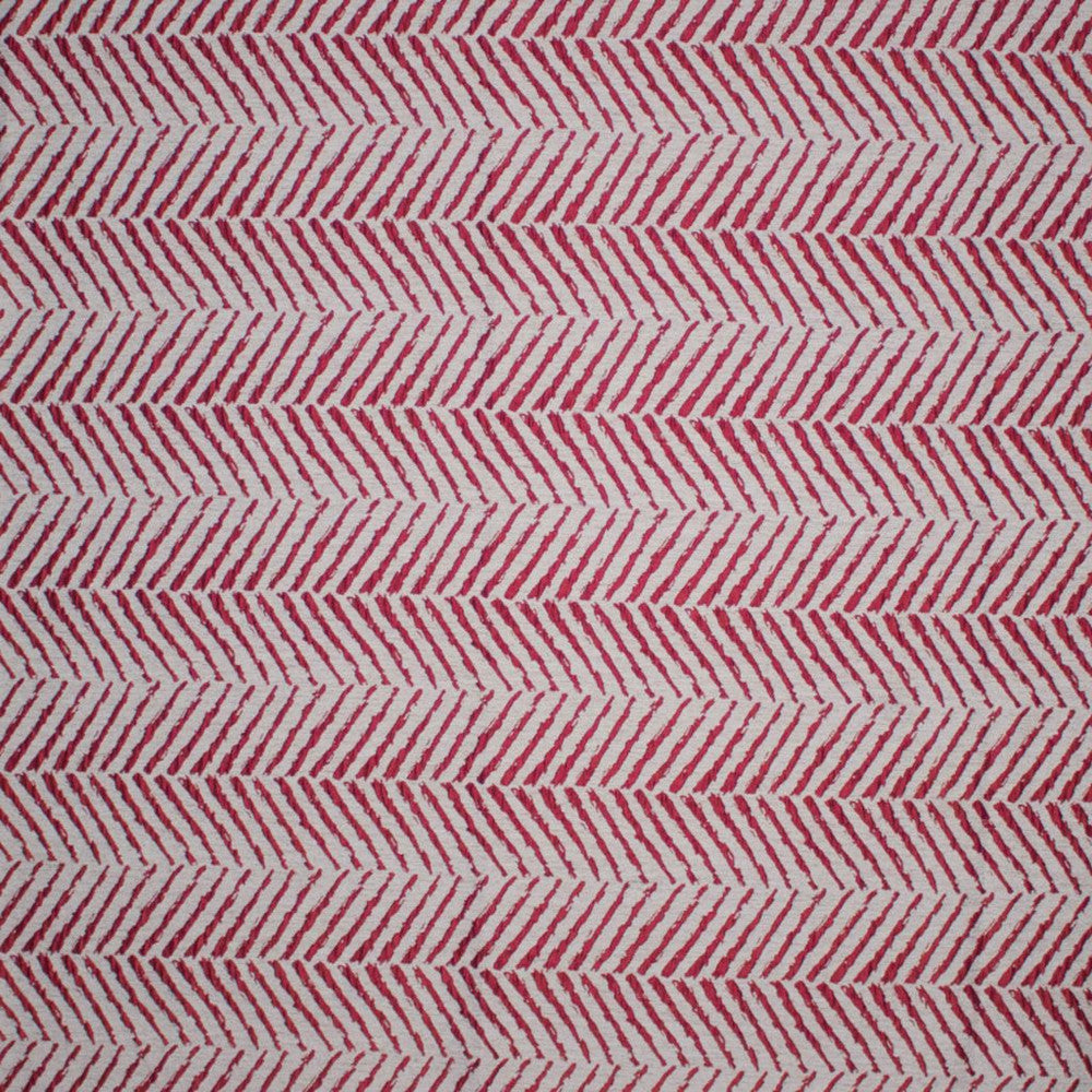 Kavali Garnet by RM CoCo Fabric Finishing Touches Vol 8 93% Polyester 7% Linen See Sample 0 Horizontal: 4.75 and Vertical: 5.25 54 - Fabric Carolina -