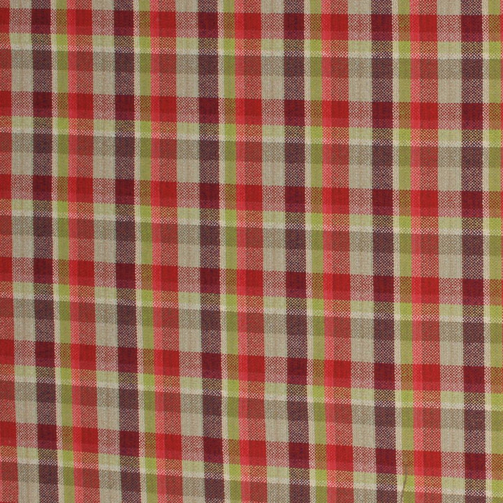 Jaunty Plaid Berry by RM CoCo Fabric Finishing Touches Vol 8 80% Cotton 20 % Polyester See Sample 15000 Horizontal: 4.5 and Vertical: 4.5 56 - Fabric Carolina -