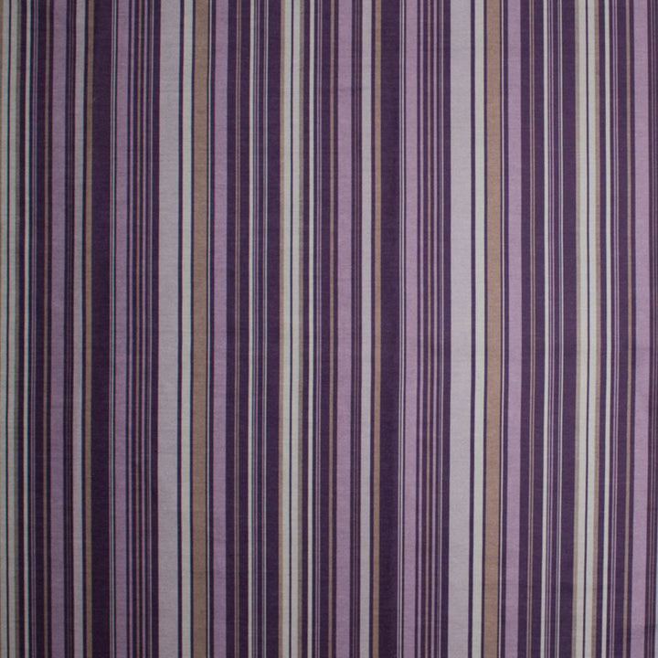 Kelmscott Stripe African Violet by RM CoCo Fabric Finishing Touches Vol 8 95% Polyester 5% Cotton See Sample 0 Horizontal: 13.75 and Vertical: 0 55 - Fabric Carolina -